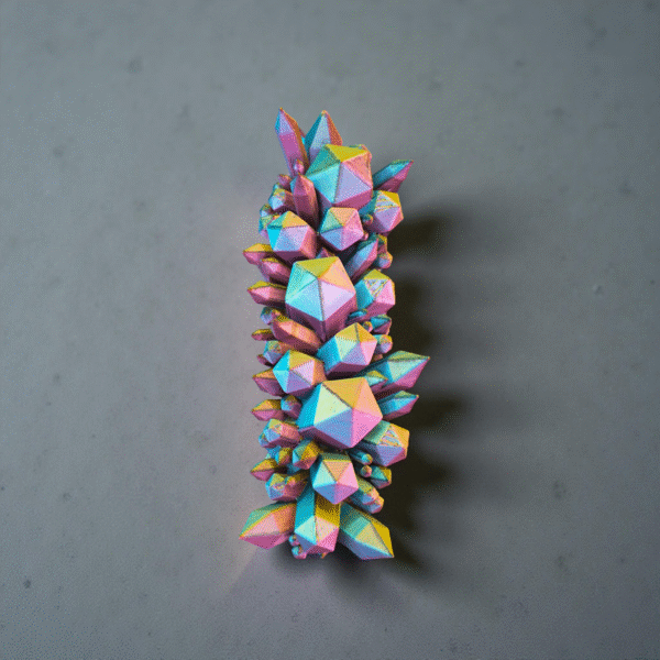 kryształowa ściana