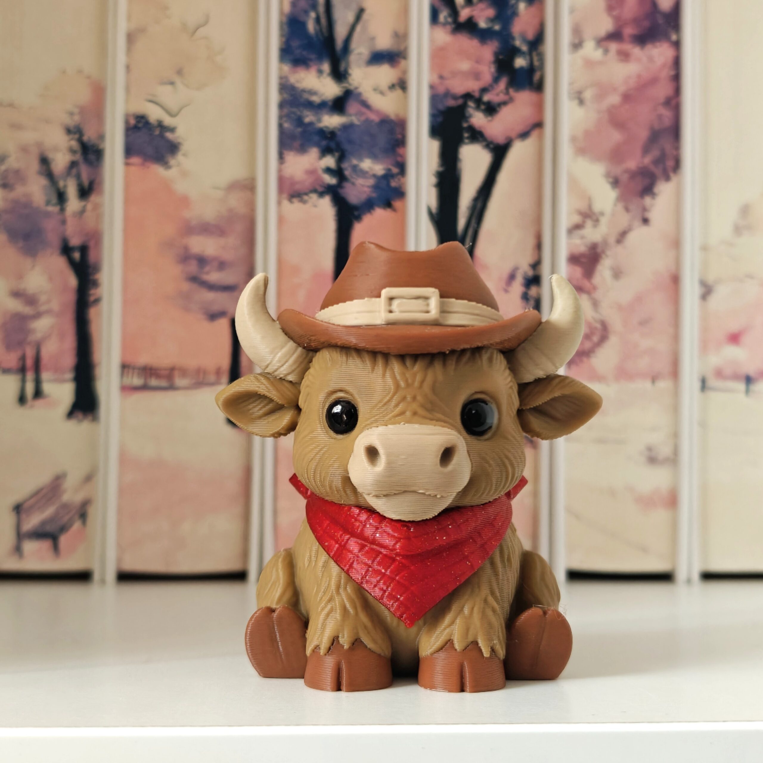 COWboy – Figurka krówki szkockiej