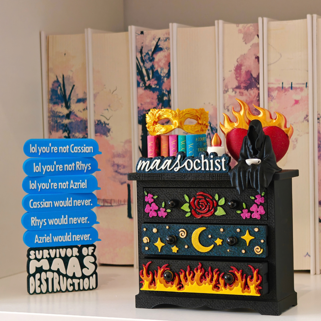 Mini komoda – Organizer z otwieranymi szufladkami