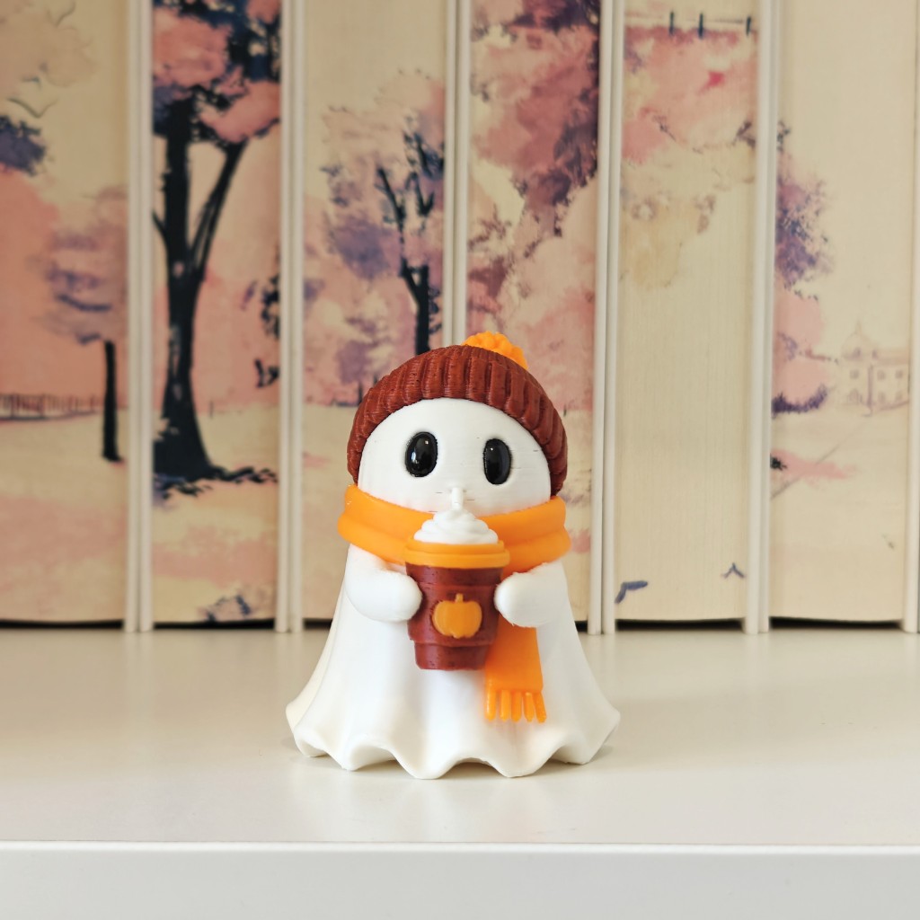 Boo – Duszek z pumpkin spice latte